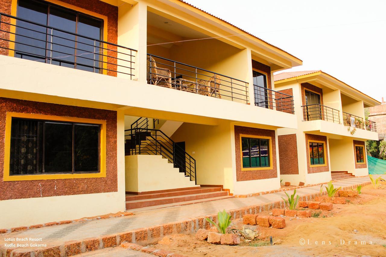 Lotus Beach Resort Gokarna  Kültér fotó