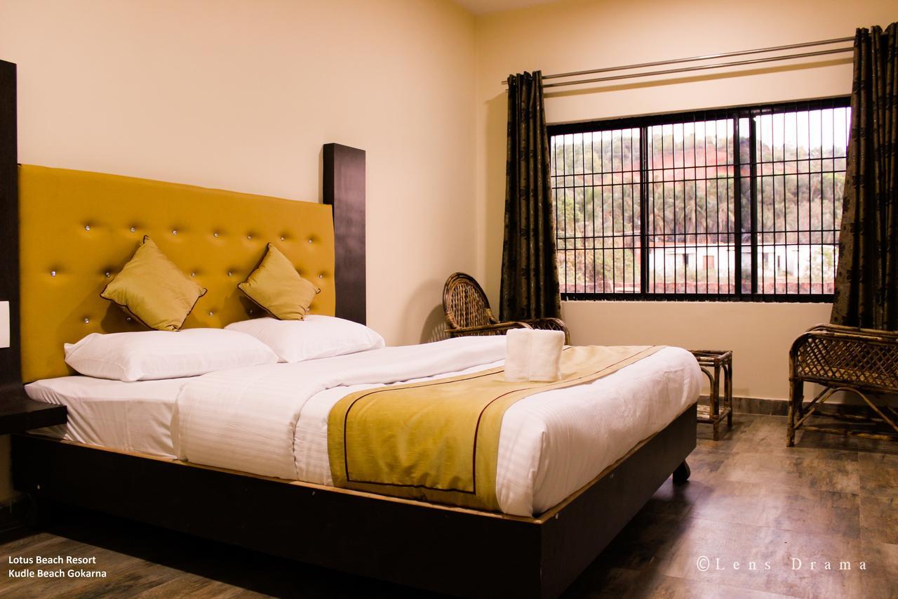 Lotus Beach Resort Gokarna  Kültér fotó